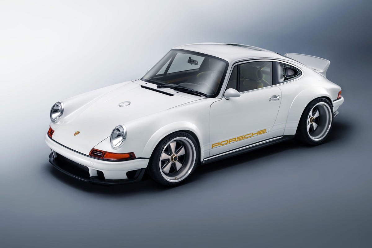 Porsche 911 Reimagined by Singer Vehicle Design