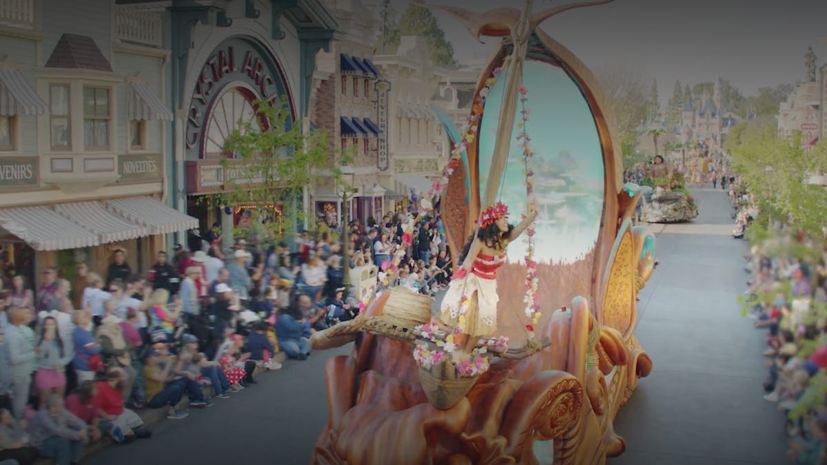 Magic Happens Disneyland