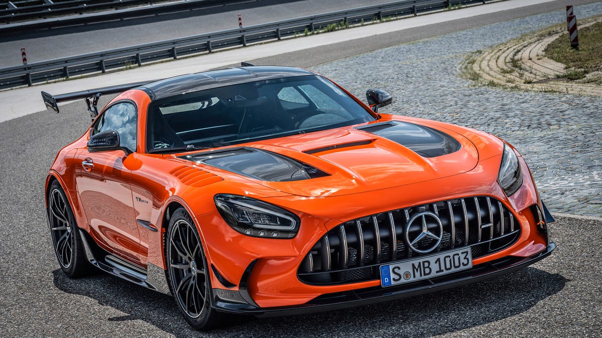 Mercedes-Benz AMG-GT Black Series