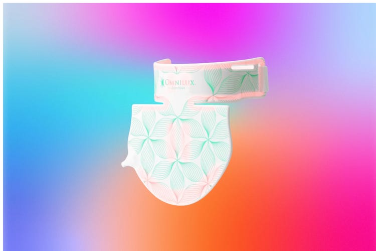 Omnilux neck and chest red light therapy