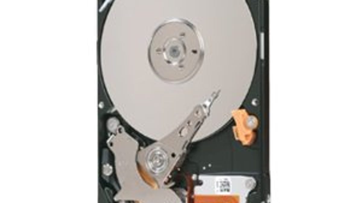 A Seagate Momentus XT 500GB drive. Piper Jaffray sees drives becoming increasingly scarce over the next few months.