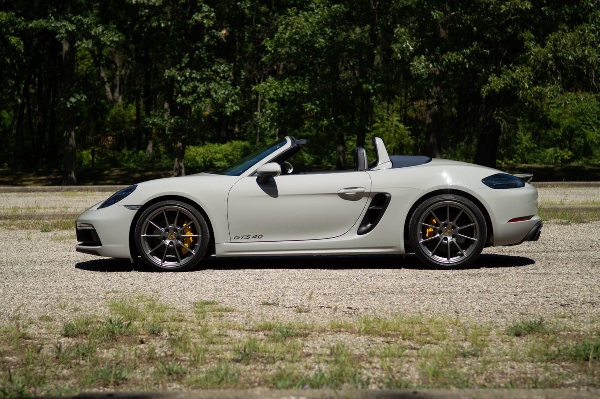 2021 Porsche Boxster GTS