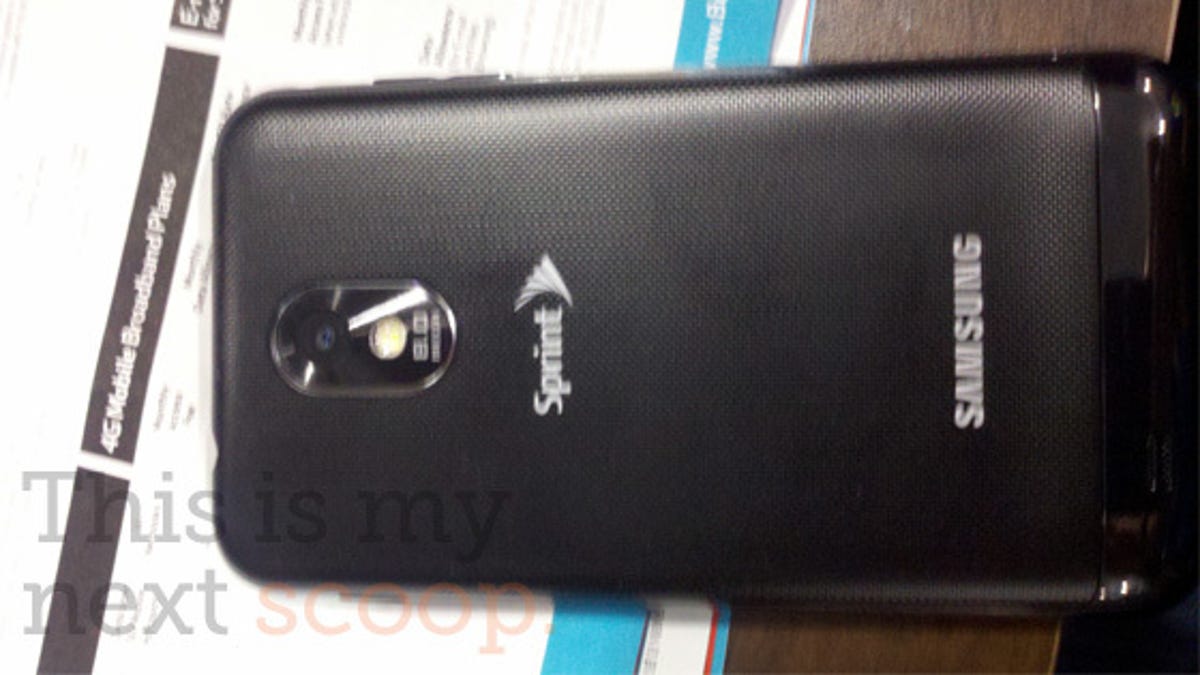 Samsung Galaxy S II for Sprint?