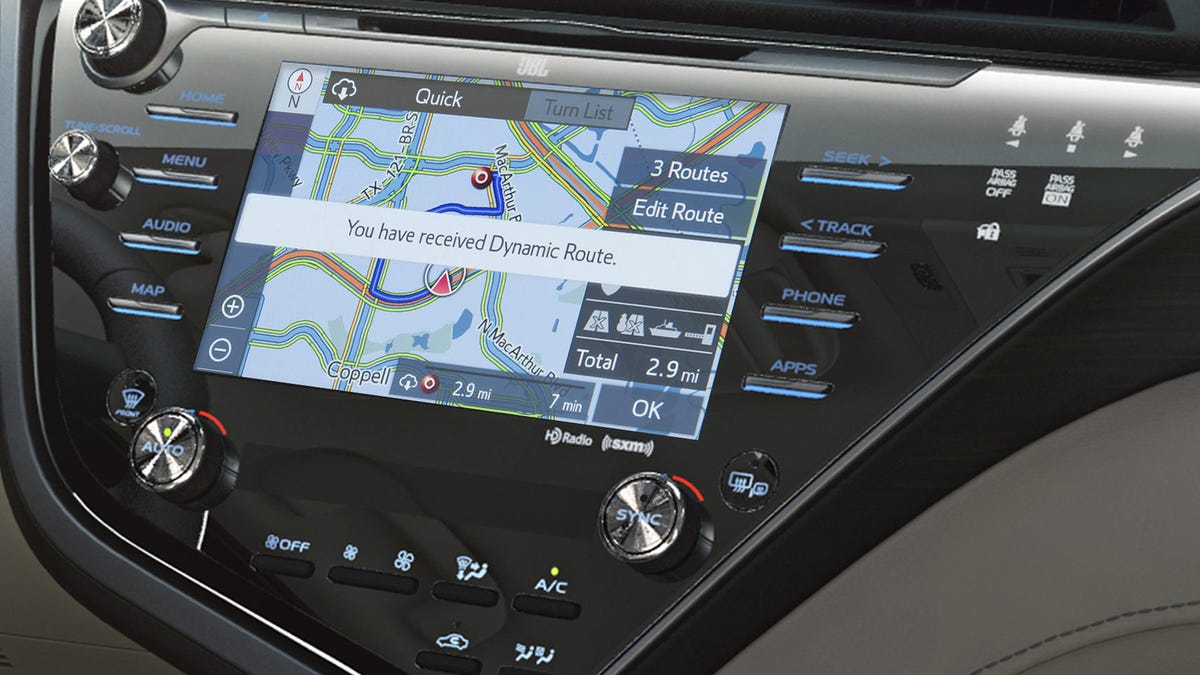 Toyota Entune 3.0 Dynamic Navigation