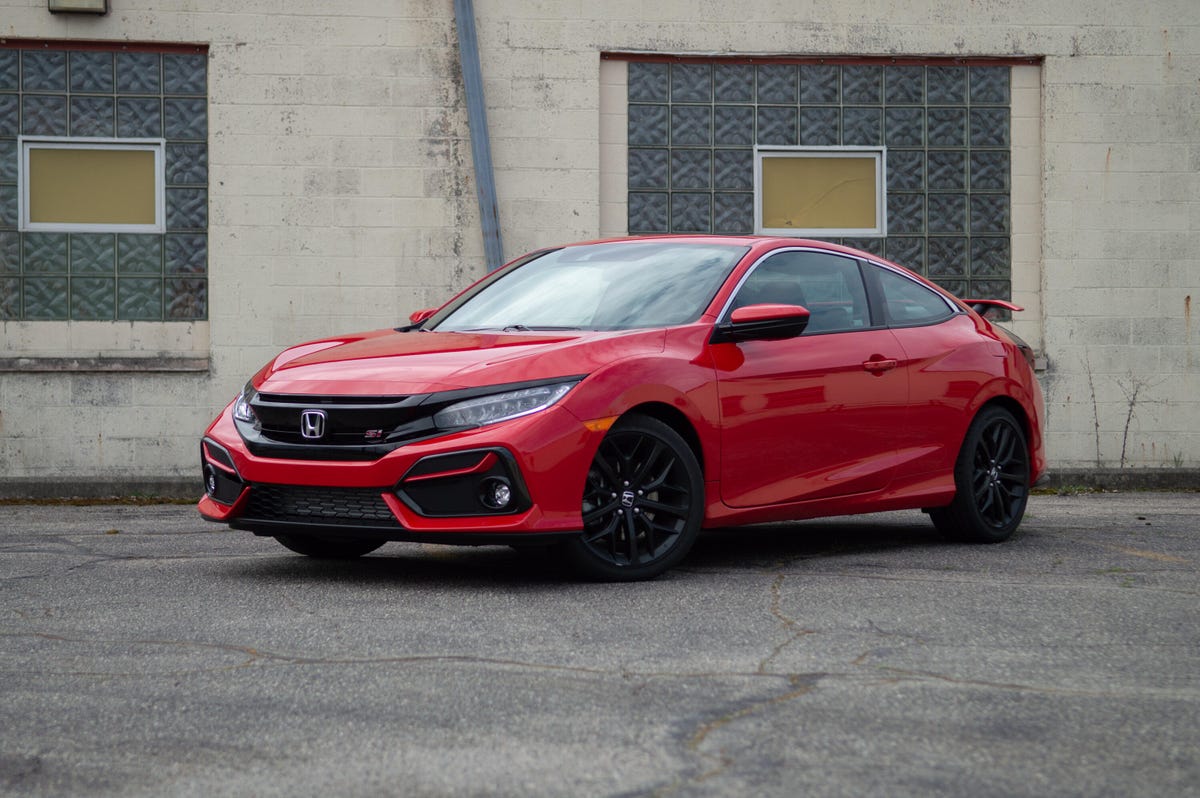 2020 Honda Civic Si Coupe