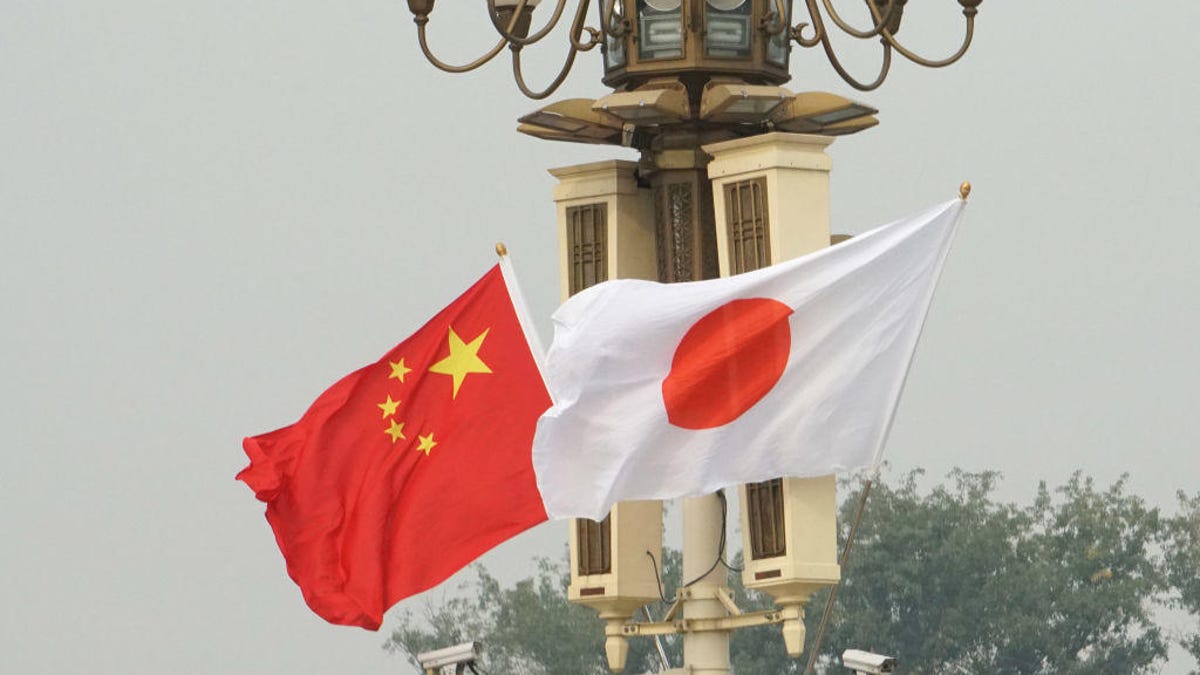 Japanese Prime Minister Shinzo Abe Visits China