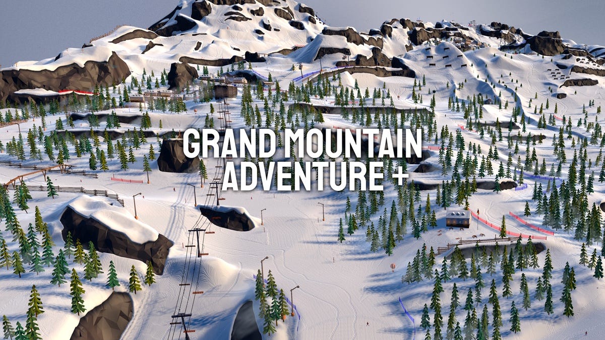 Grand Mountain Adventure on Apple Arcade