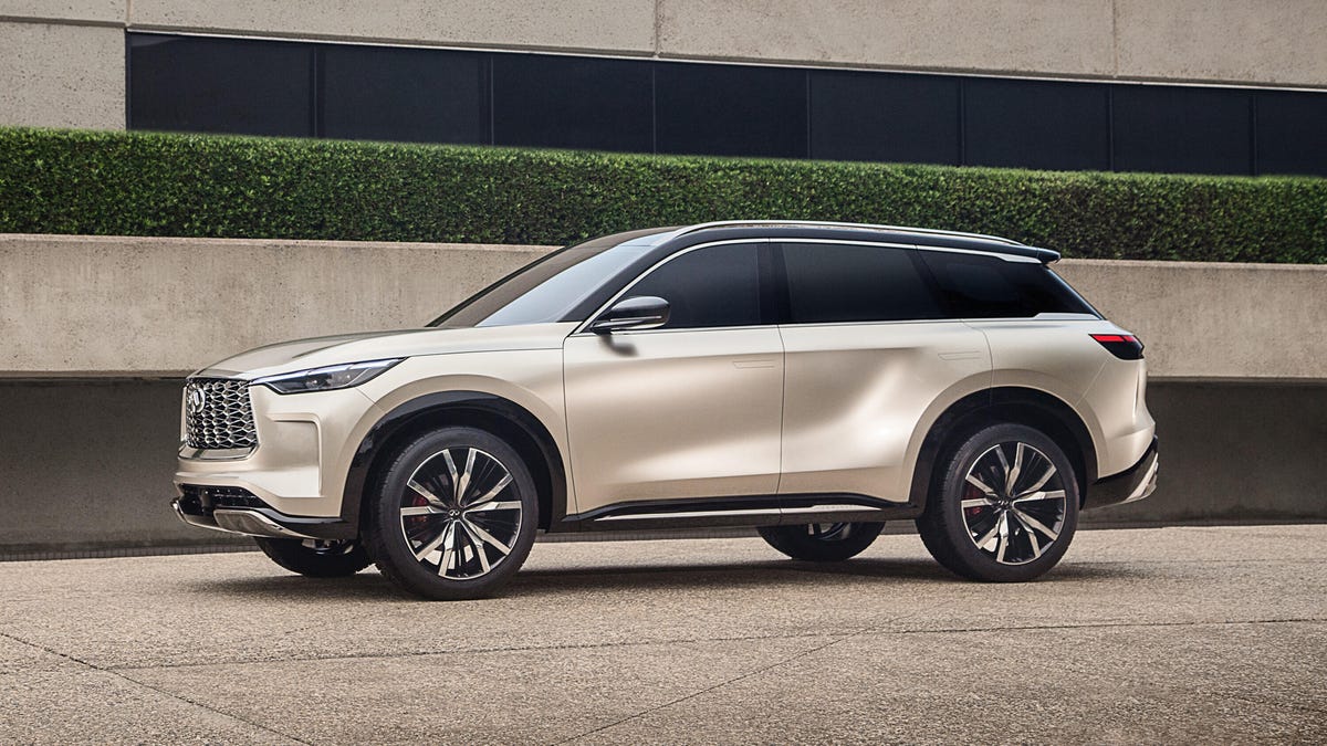 Infiniti QX60 Monograph