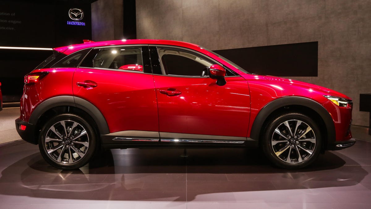 Mazda CX-3 NY Auto Show 2018