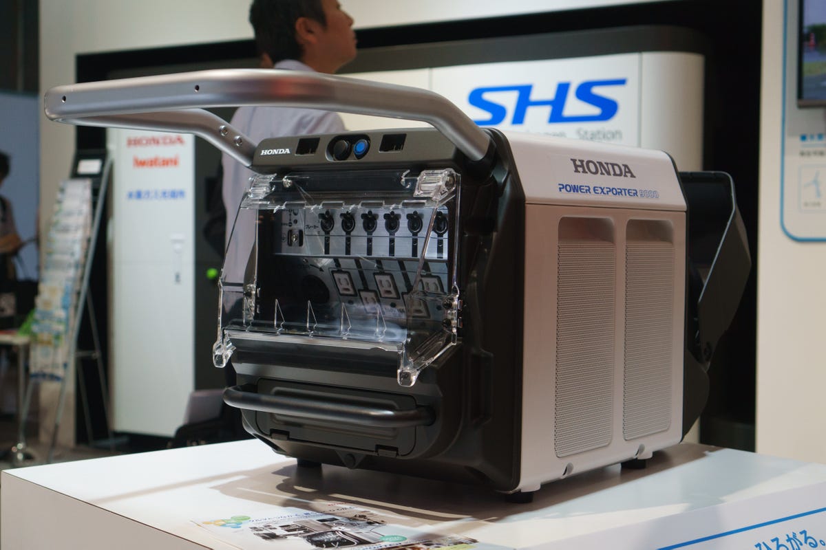 Honda Power Exporter 9000