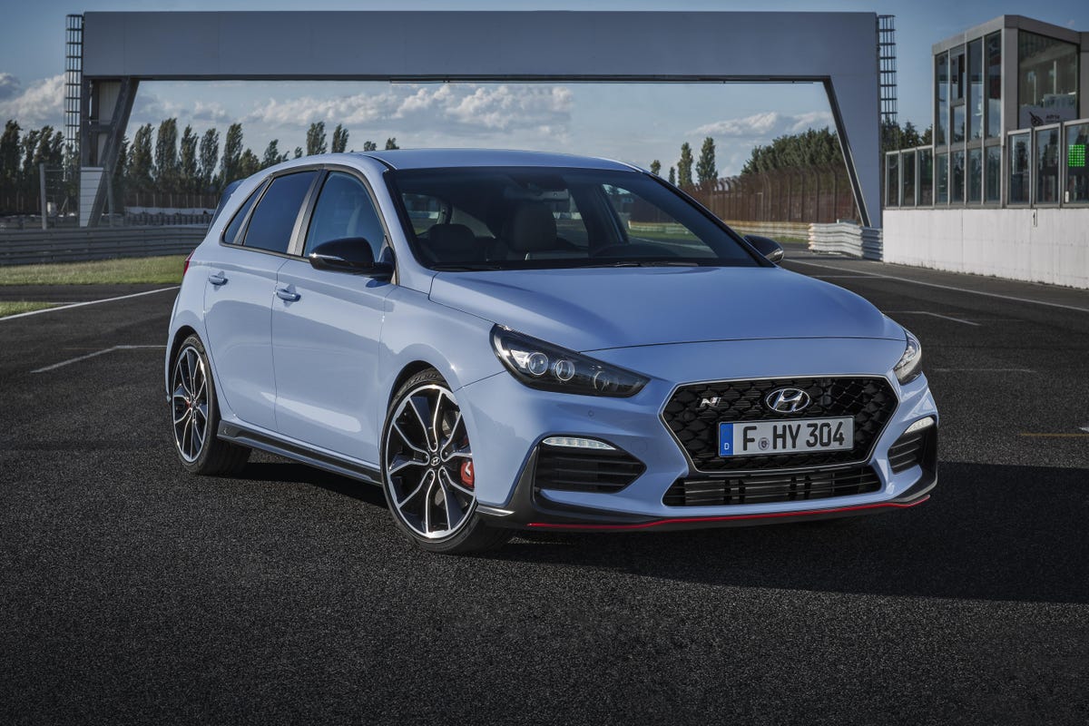 2018 Hyundai i30N