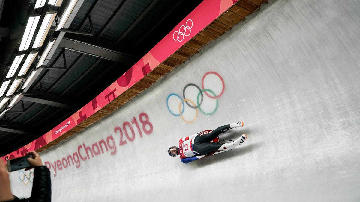 Luge - Winter Olympics Day 2
