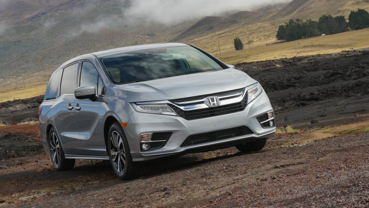 2018 Honda Odyssey