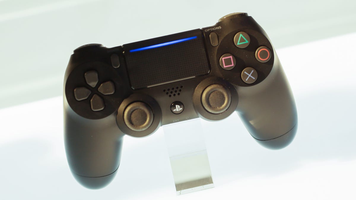 PS4 Pro controller