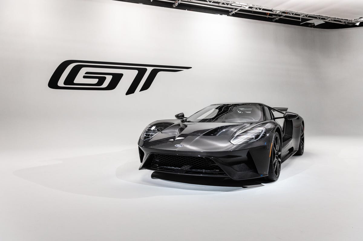 2020 Ford GT Liquid Carbon