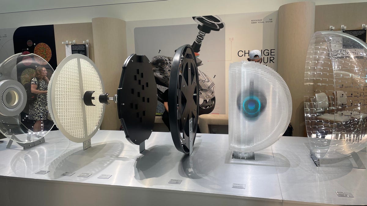 An eyeball structure