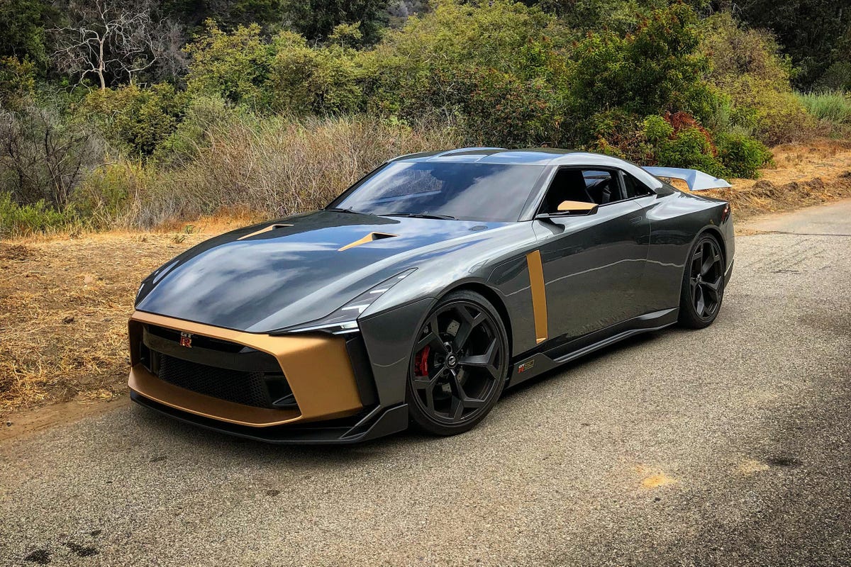 Nissan GT-R50 by Italdesign