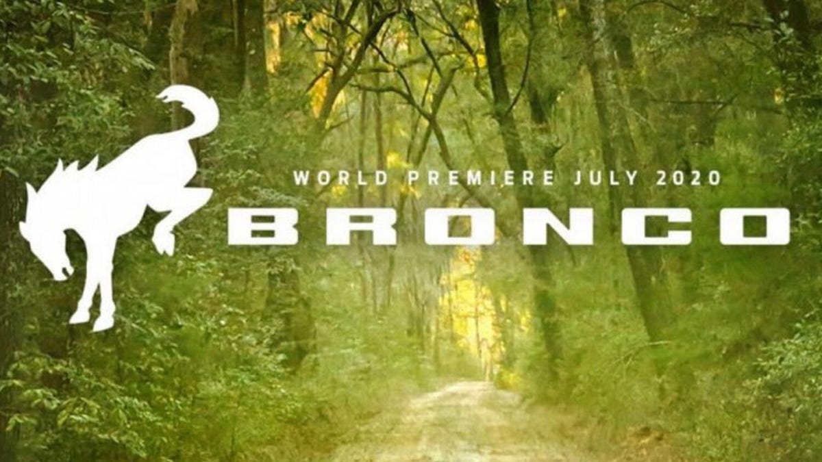 Ford Bronco July debut