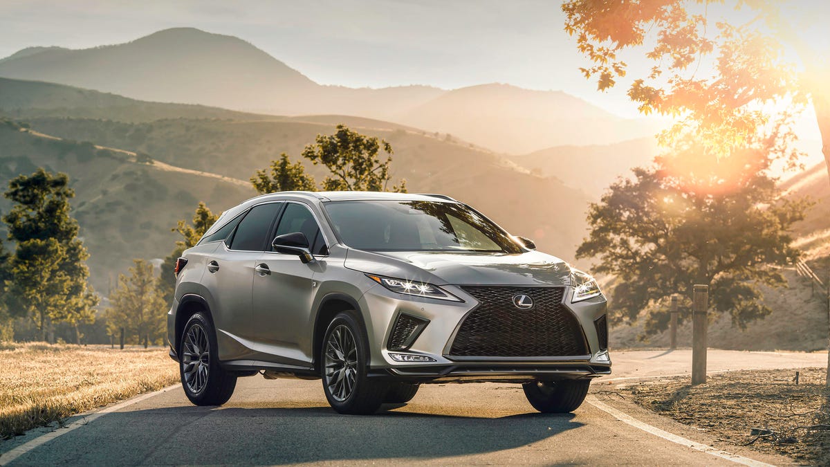 2020 Lexus RX 350 F Sport