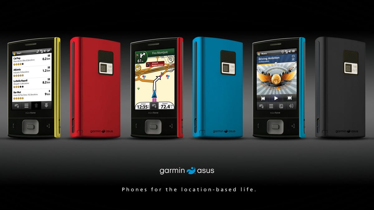 Garmin-Asus Nuvifone M20