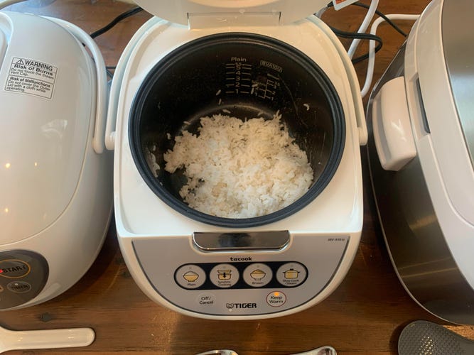 tiger rice cooker