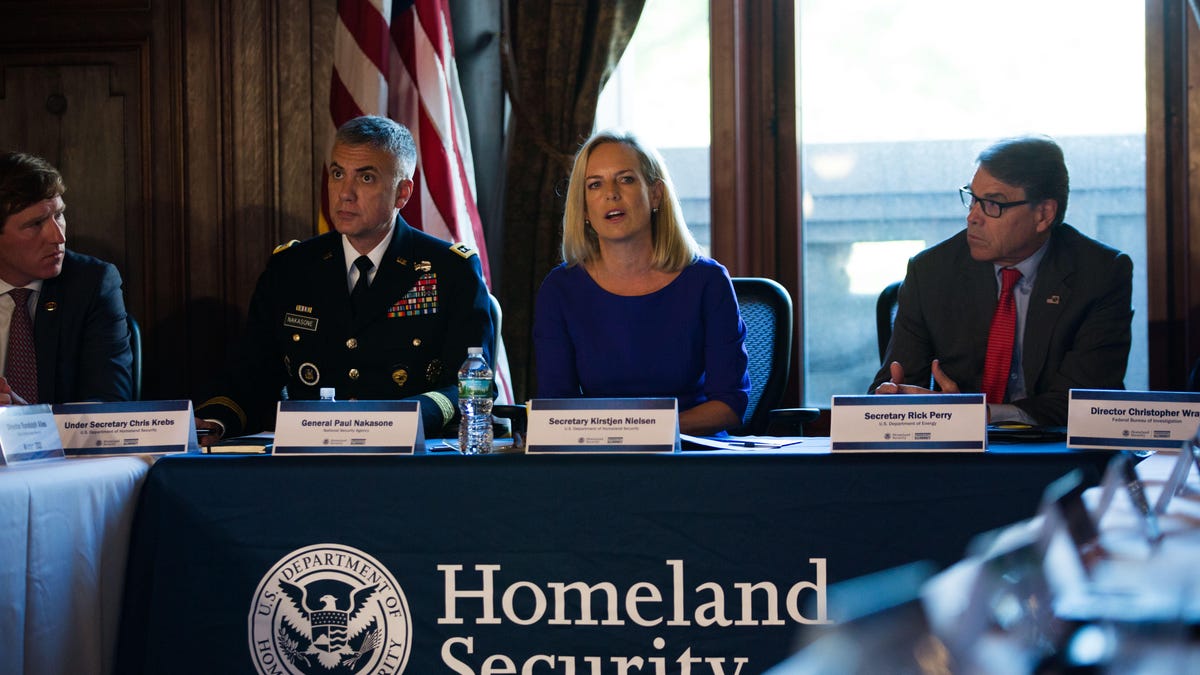 Department Of Homeland Security Holds National Cybersecurity Summit In NYC