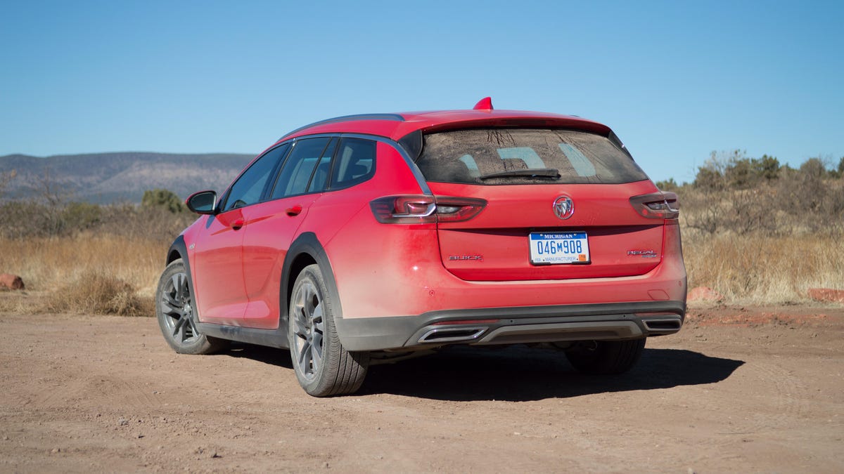 2018 Buick Regal TourX
