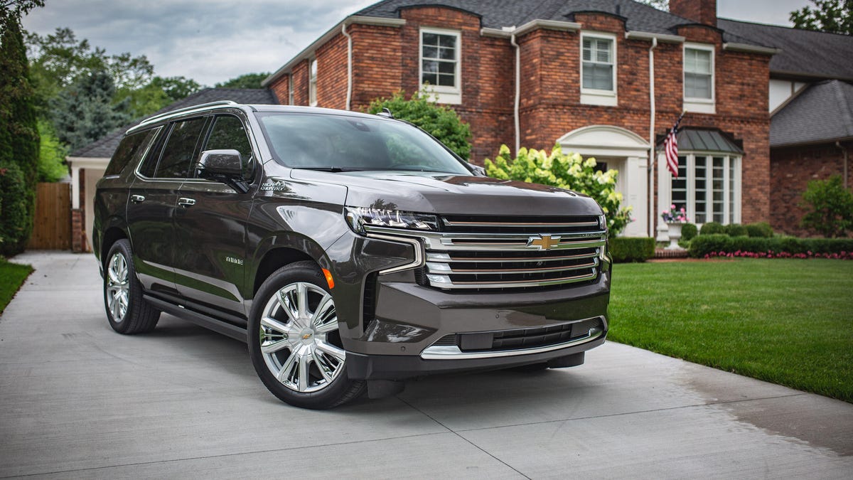 2021 Chevy Tahoe