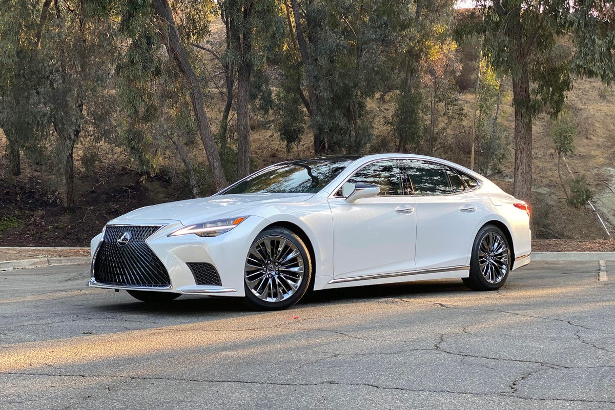 2021 Lexus LS 500