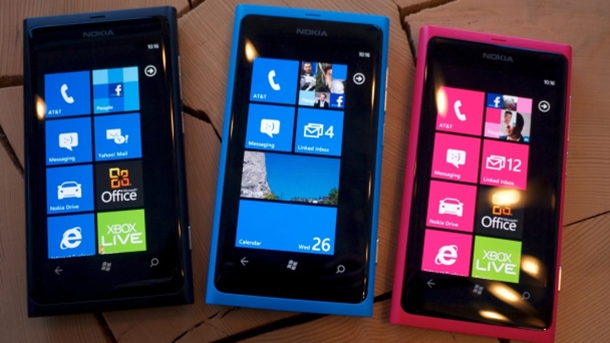 Nokia's Lumia lineup