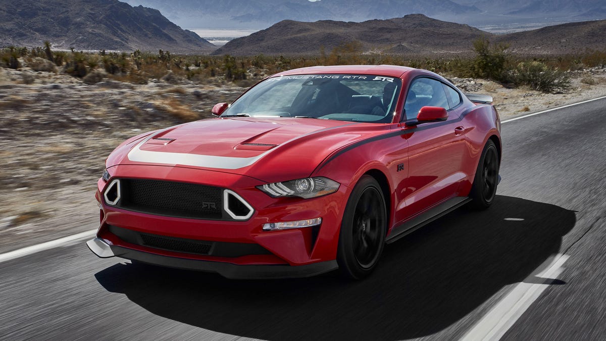 2019 Ford Series 1 Mustang RTR