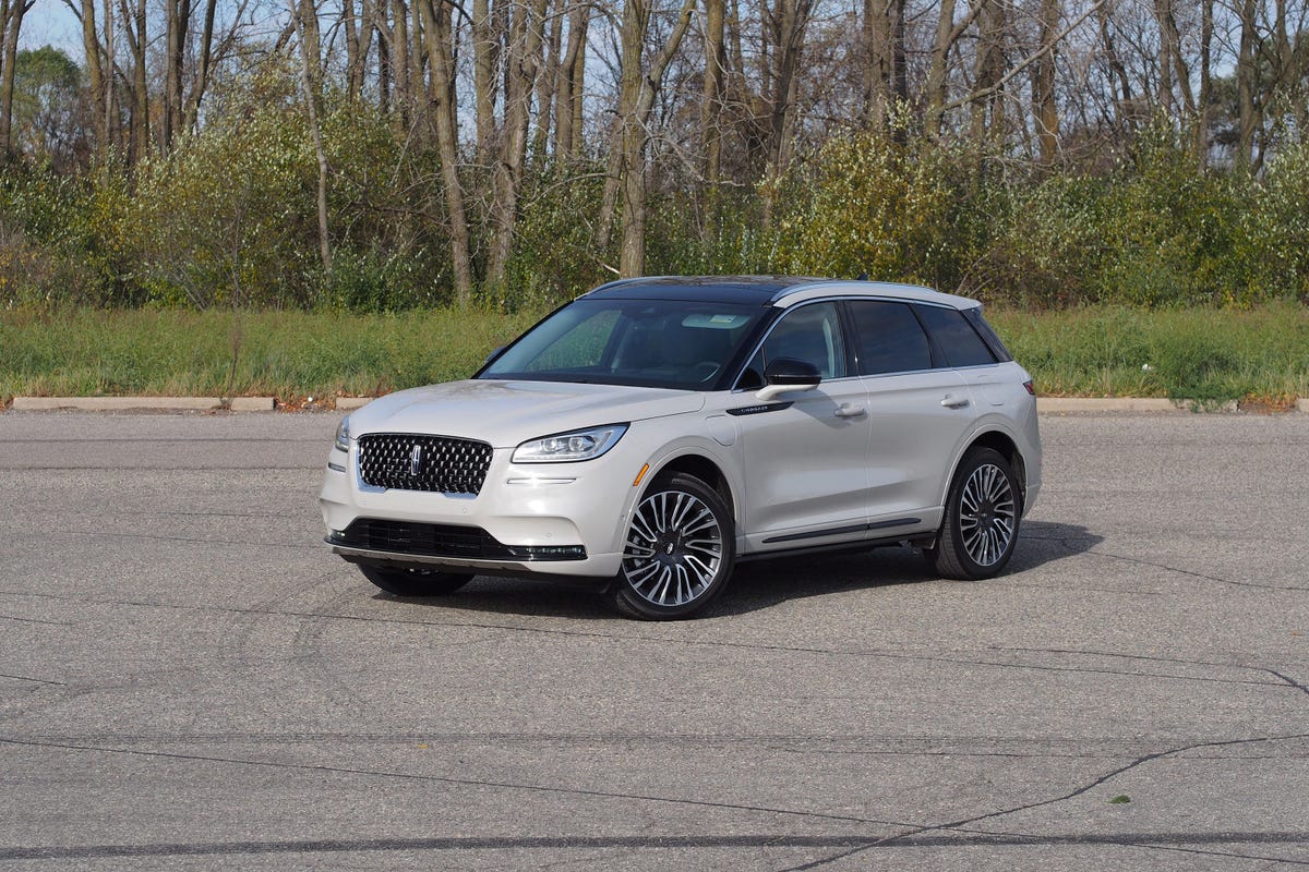 2021 Lincoln Corsair Grand Touring