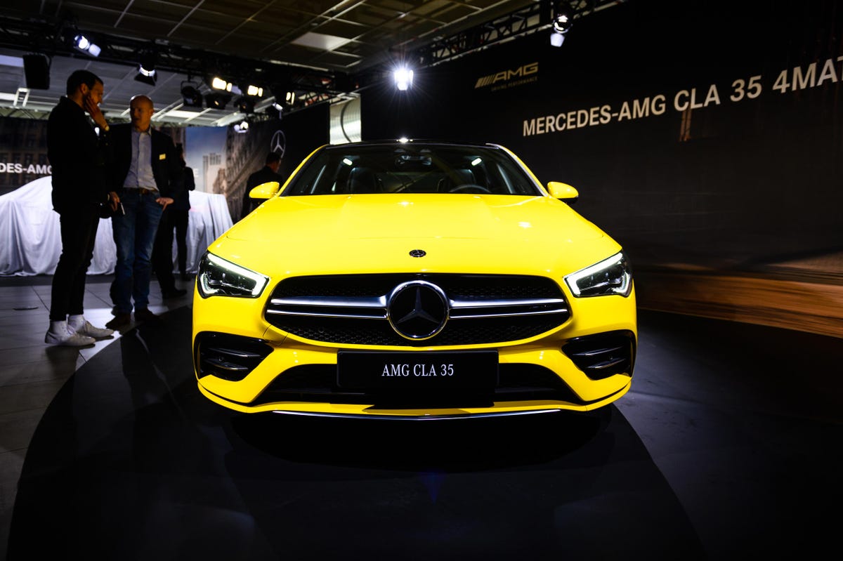 2020 Mercedes-AMG CLA35