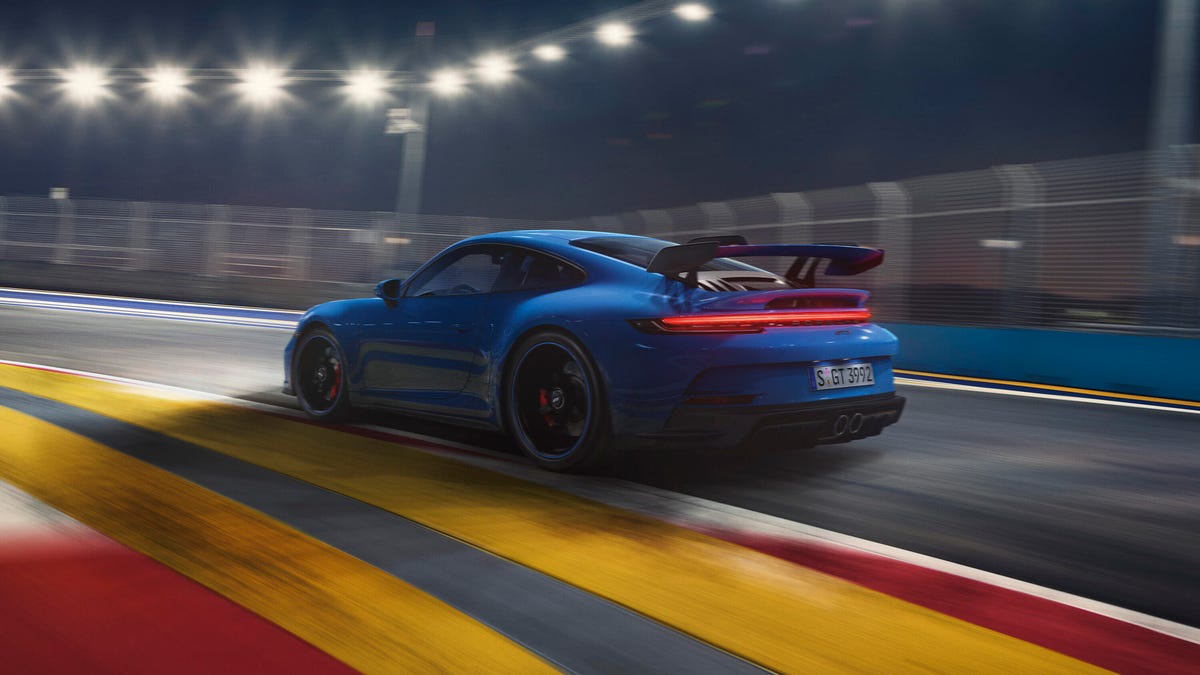 2022 Porsche 911 GT3
