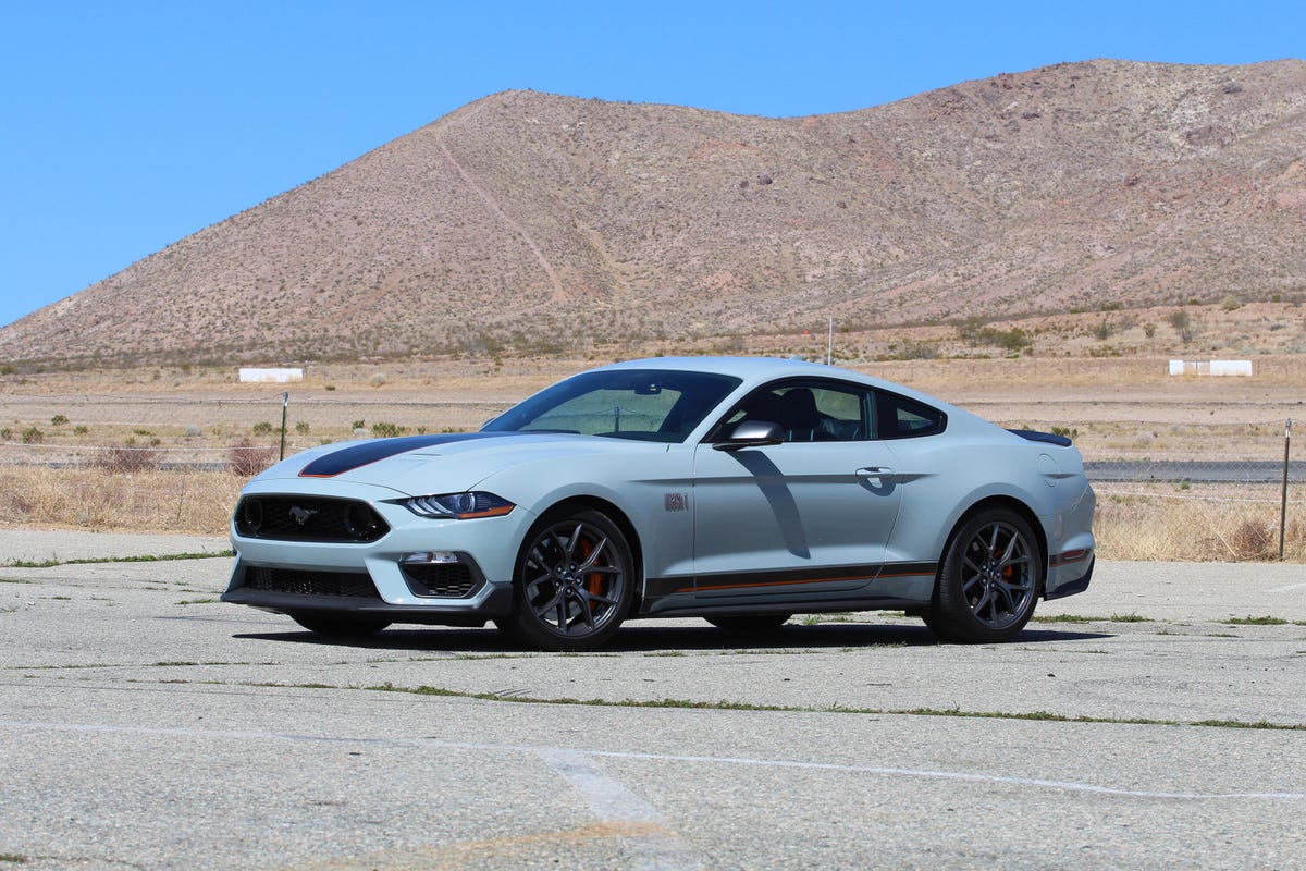 2021 Ford Mustang Mach 1