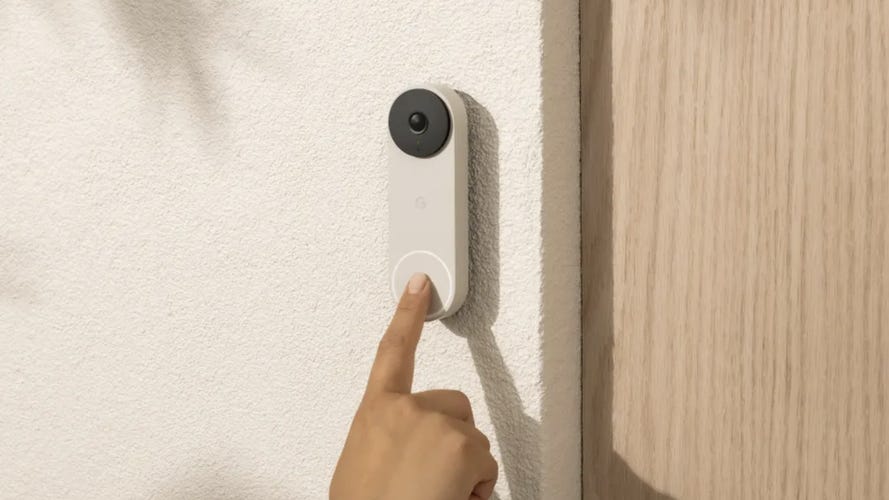 Nest doorbell
