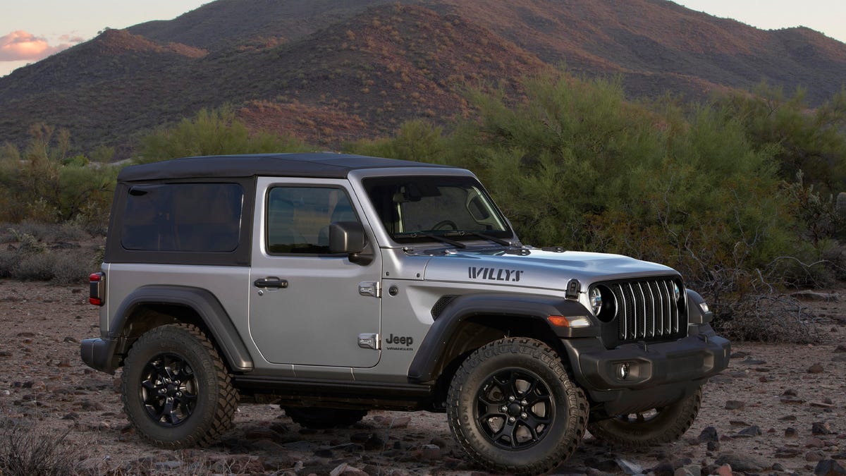 2020 Jeep Wrangler Willys Edition