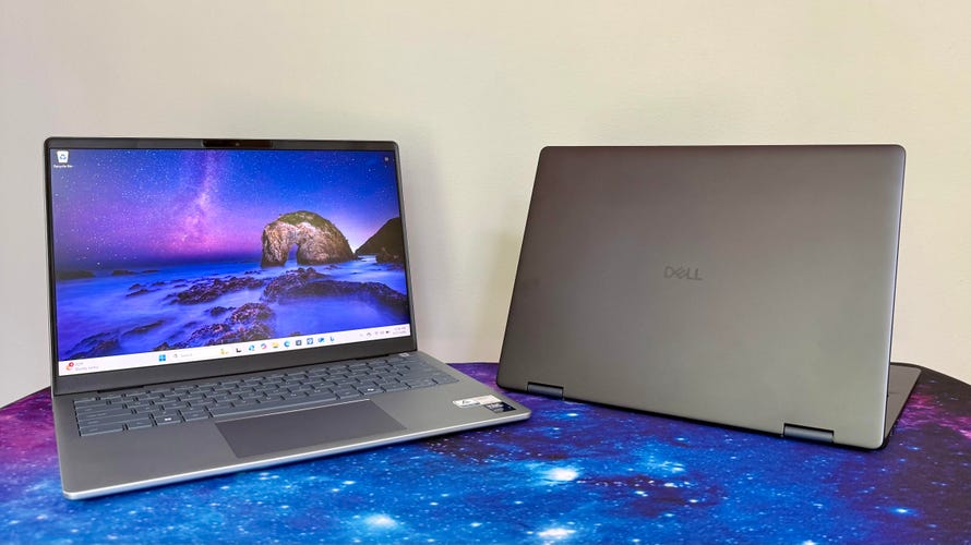 Dell 14 Plus laptop and 2-in-1