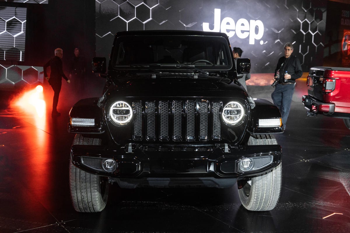 Jeep Wrangler High Altitude