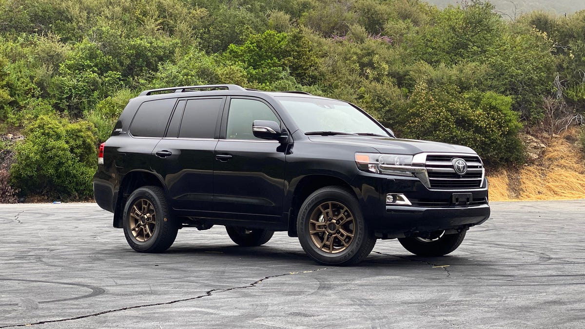 2020 Toyota Land Cruiser