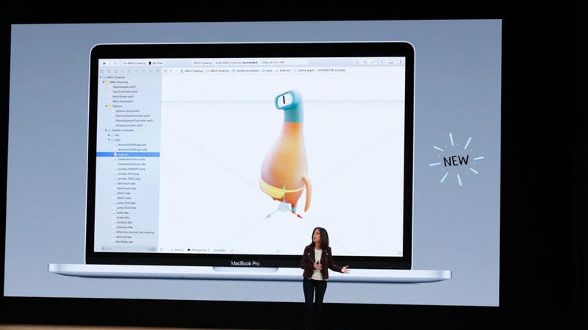Swift Playgrounds, Apple's programming tutorial app for iPad, now has AR support.