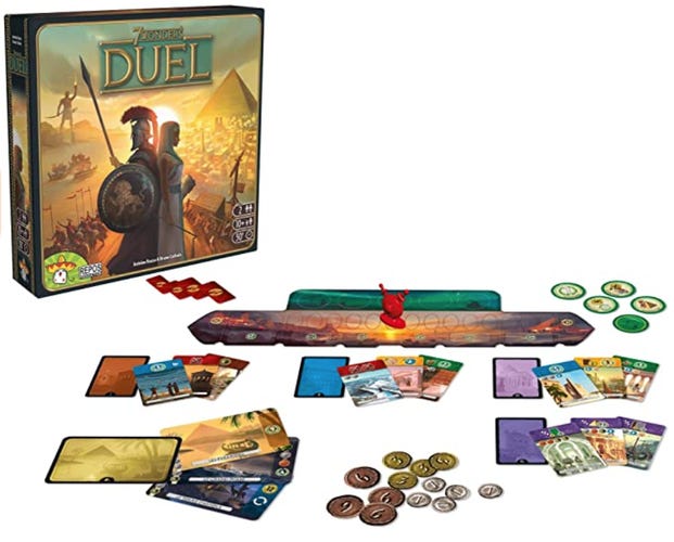 7 Wonders: Duel