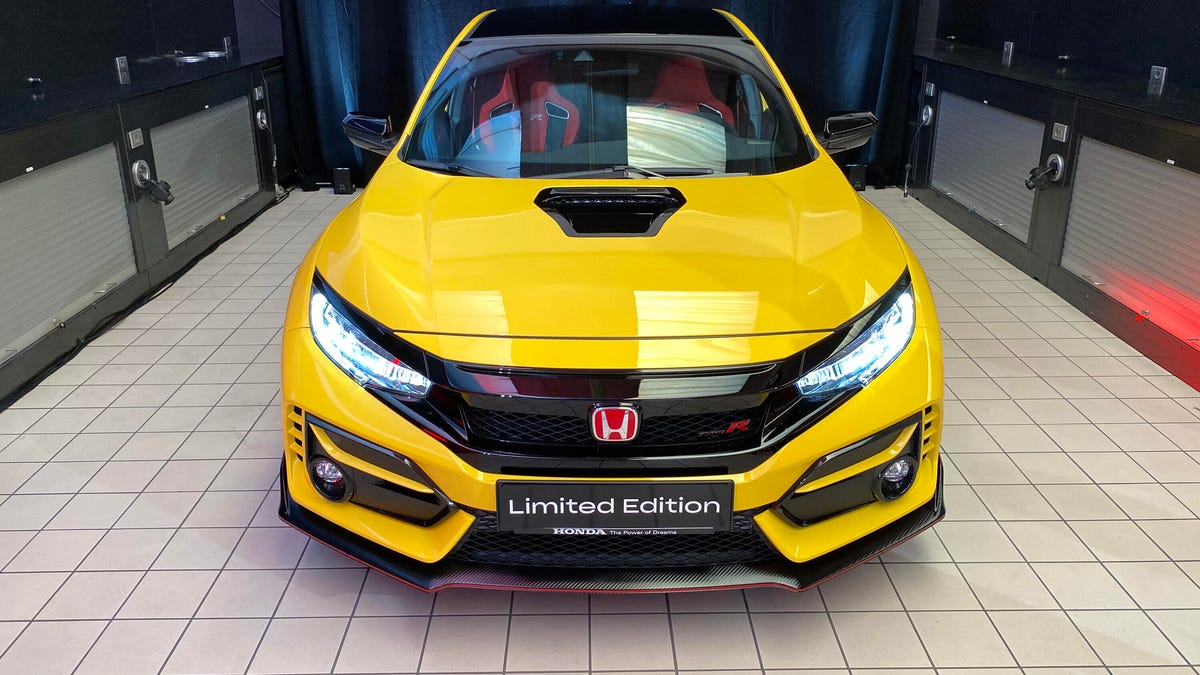 2021 Honda Civic Type R Limited Edition