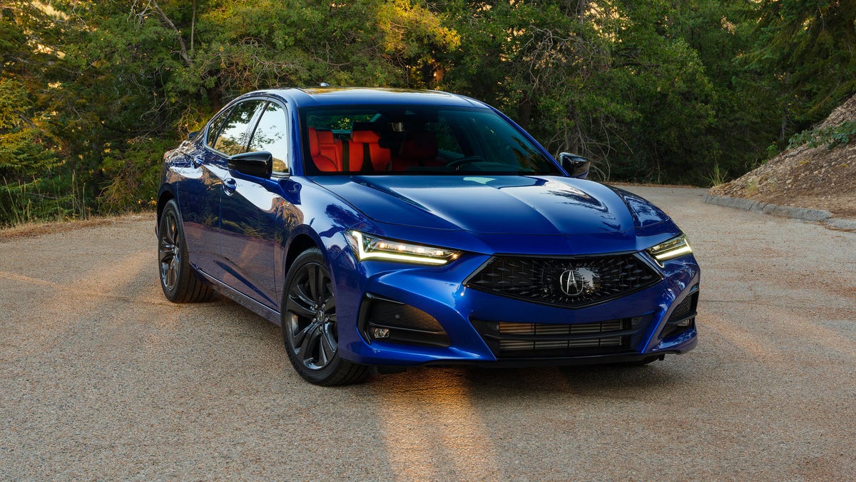 2021 Acura TLX