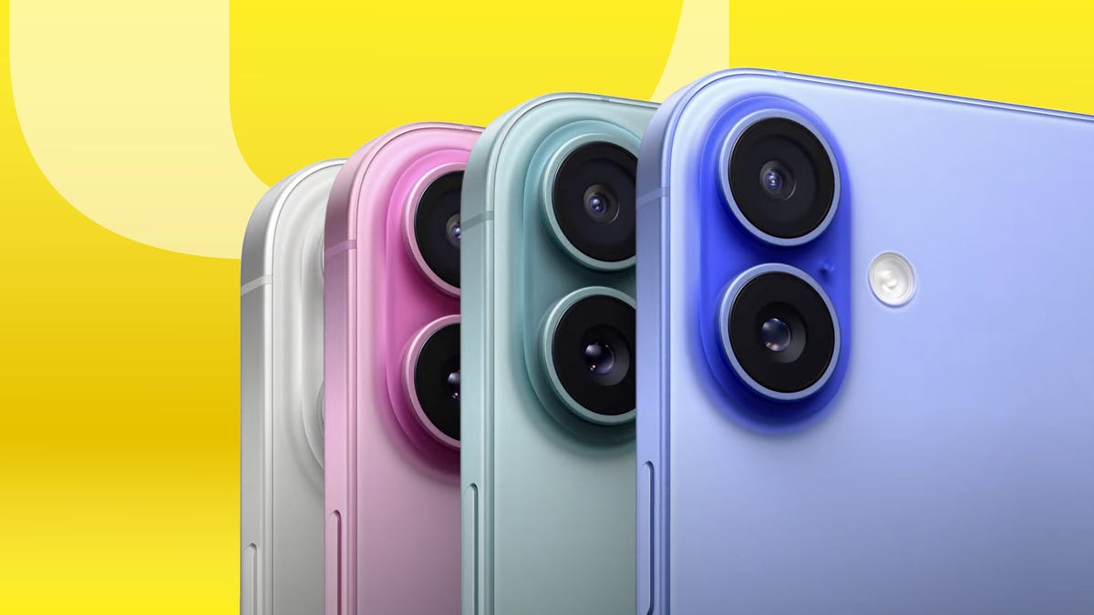iPhone 16 colors