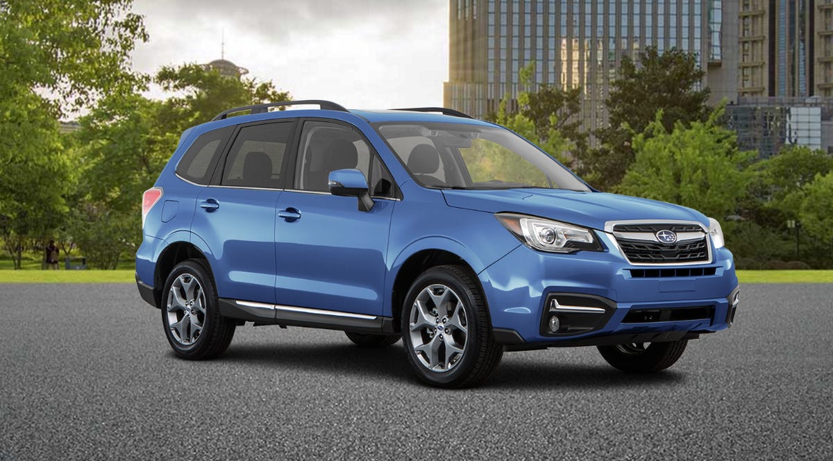 2017 Subaru Forester exterior