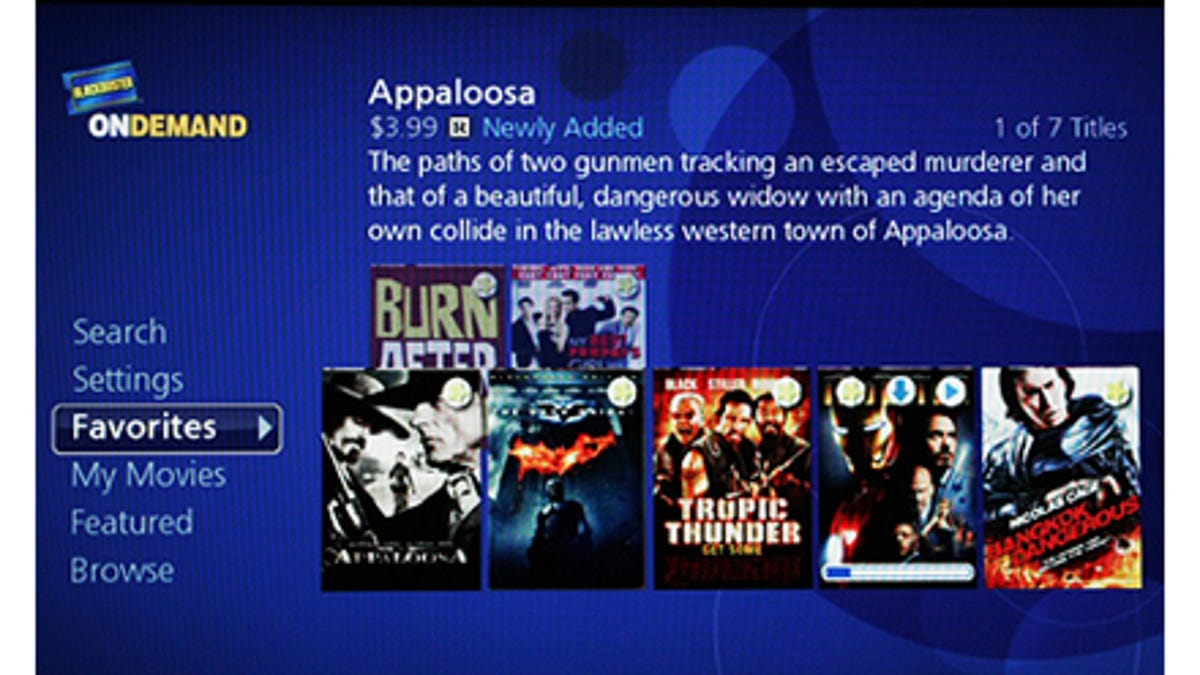 Blockbuster OnDemand