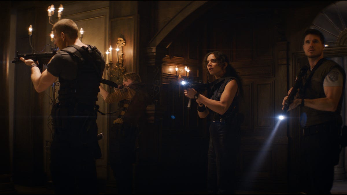 Resident Evil: Welcome to Raccoon City Spencer Mansion