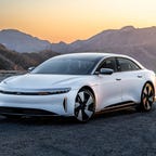 2022 Lucid Air Grand Touring Performance
