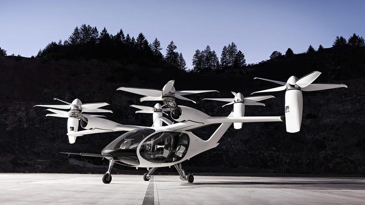 Toyota invests in Joby VTOL startup